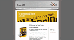 Desktop Screenshot of pixis-medien.de