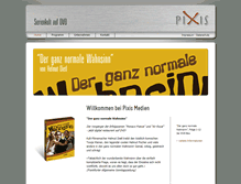 Tablet Screenshot of pixis-medien.de